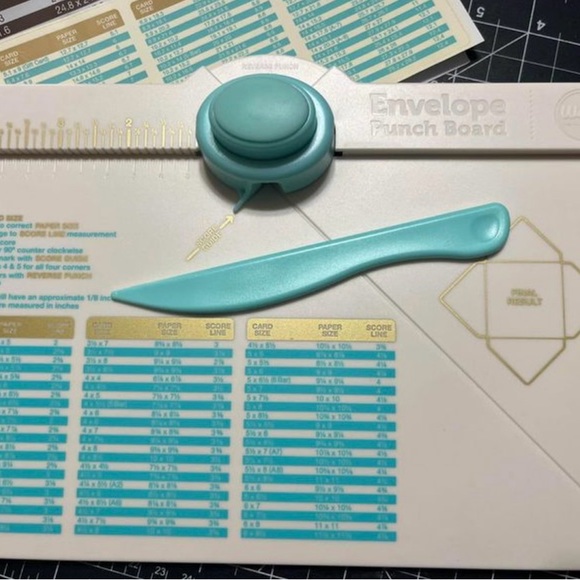 We R Memory Keepers Envelope Punch Board - Picture 2 of 4